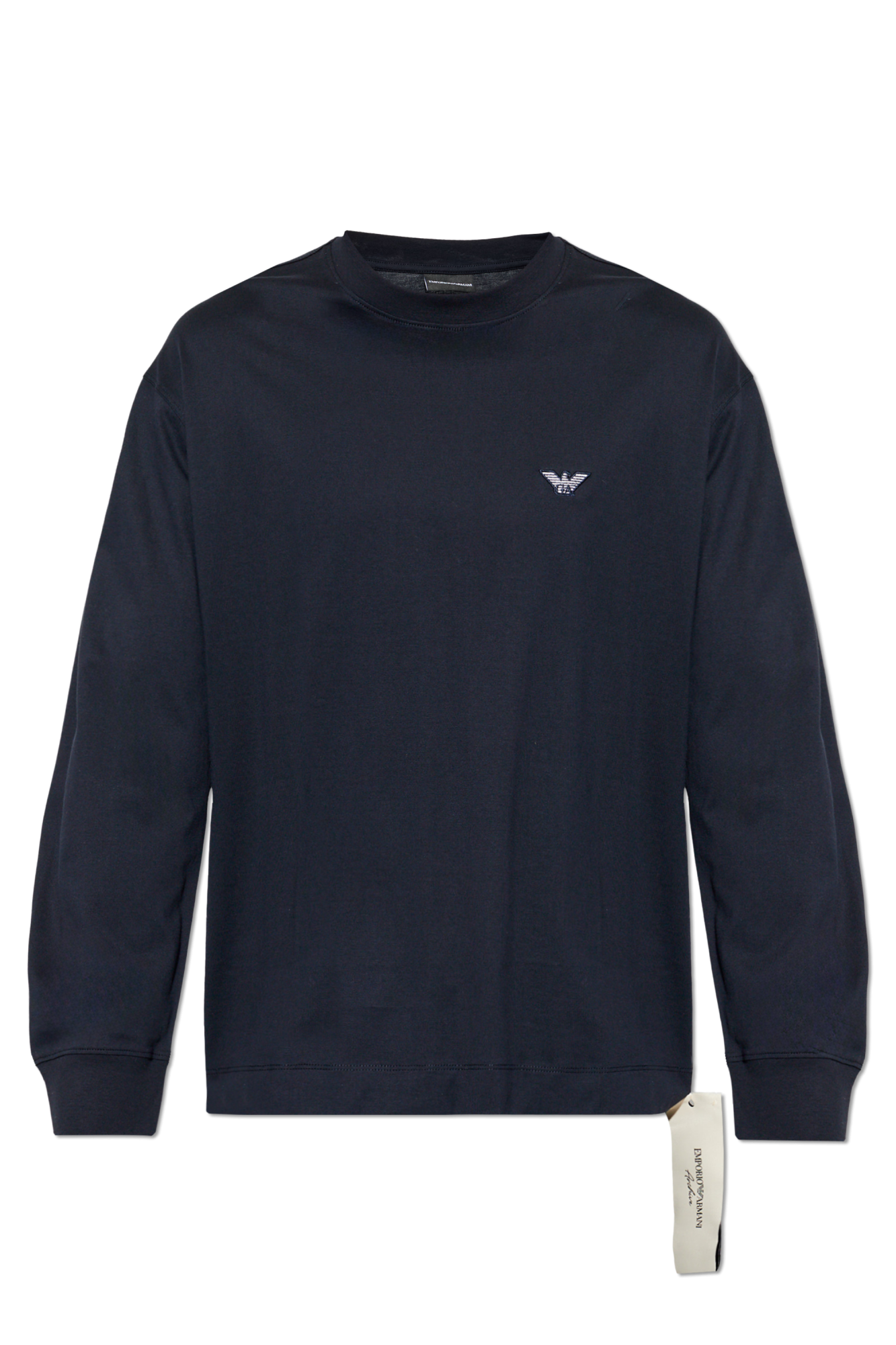 Navy blue Long-sleeve T-shirt Emporio Armani - Vitkac Northern Ireland